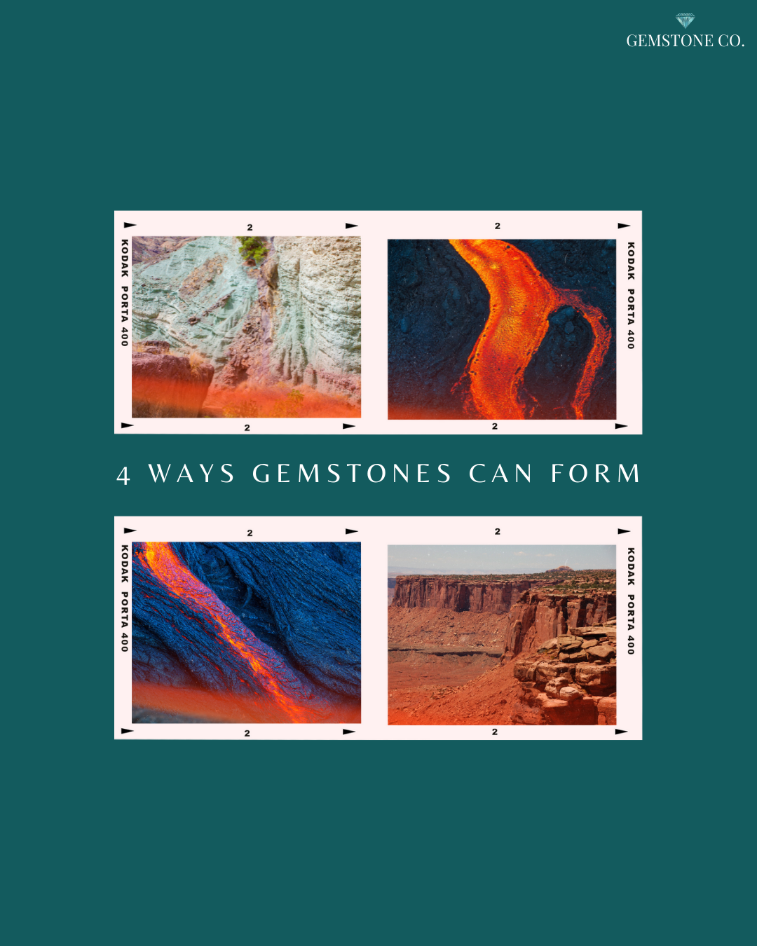 Gemstone Formation Process 1