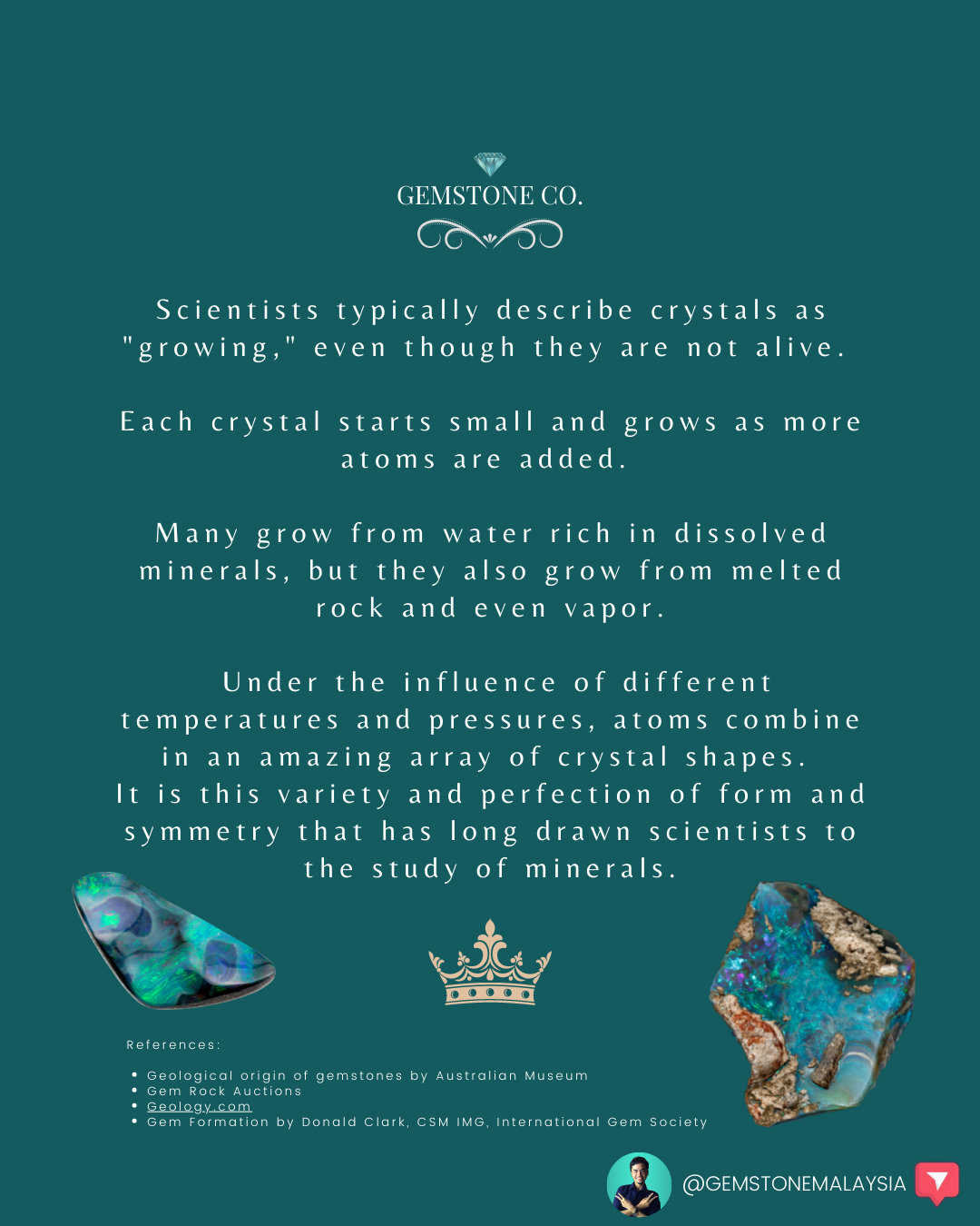 Gem Formation 8