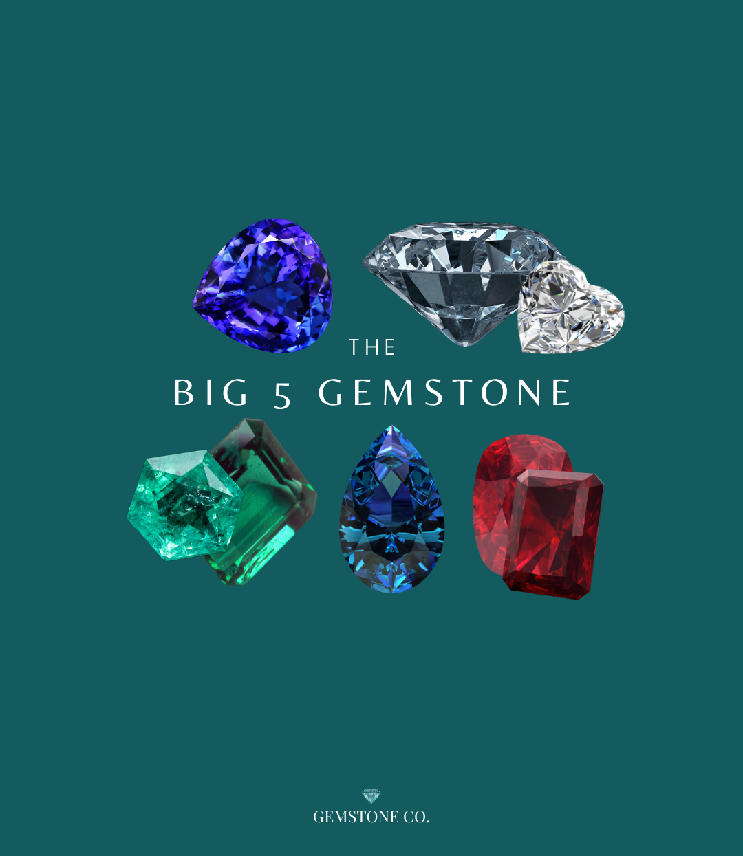 The Big Five Gemstones