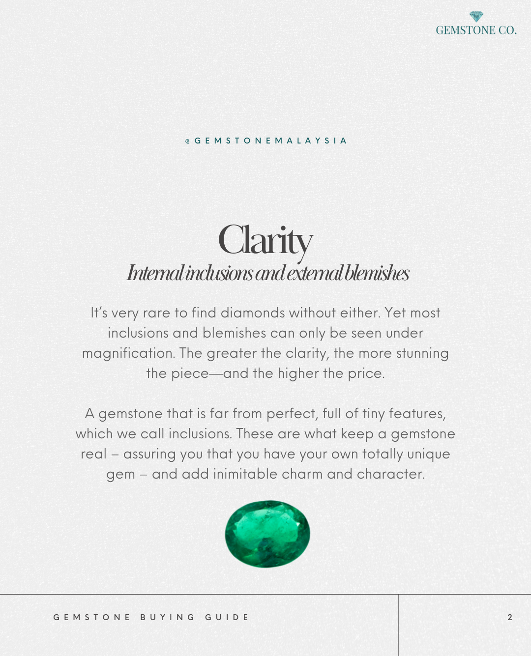 Gemstone Guide 2