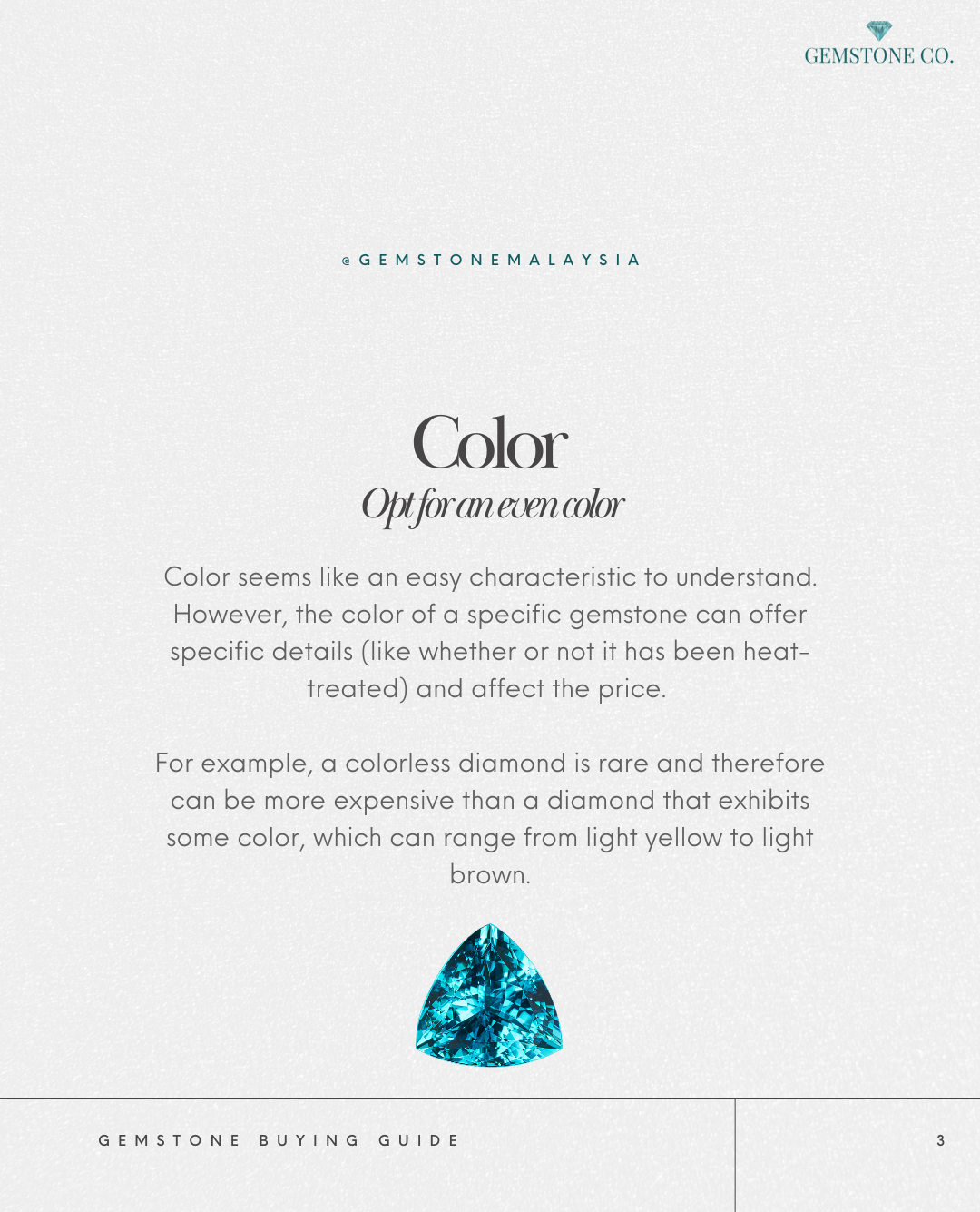 Gemstone Guide 3