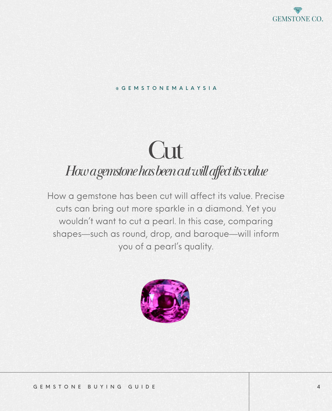 Gemstone Guide 4
