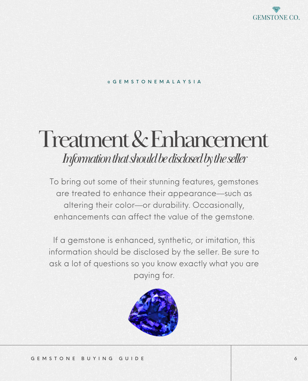 Gemstone Guide 6