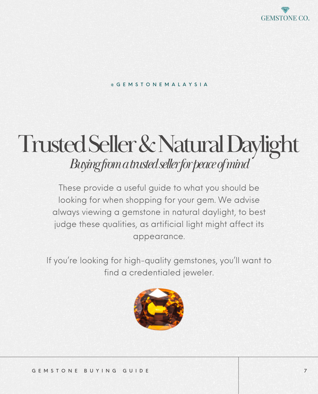 Gemstone Guide 7